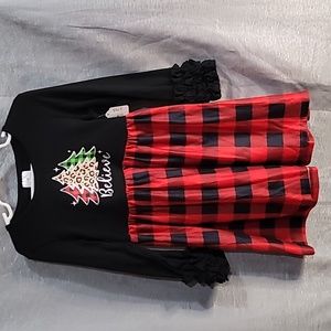 New Christmas Dress size 5